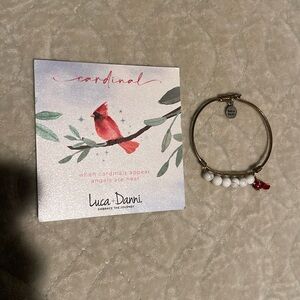 Luca+Danni cardinal bracelet